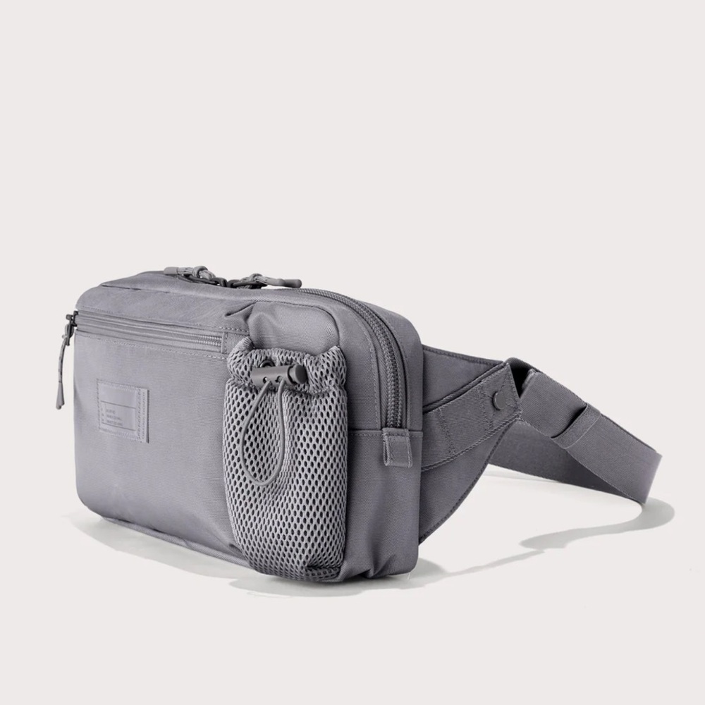 Dagne Dover Gray Crossbody Bag
